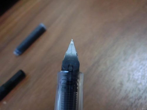 シュナイダーの細軸万年筆を購入