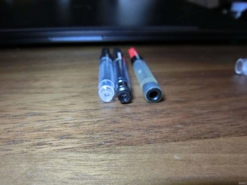 シュナイダーの細軸万年筆を購入