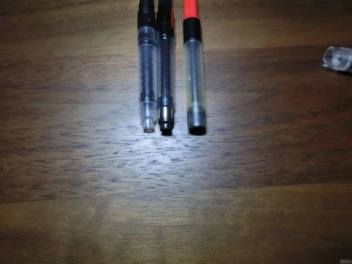 シュナイダーの細軸万年筆を購入