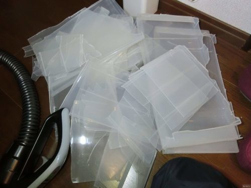 クリアボックスを格安で処分する【※気合が必要】