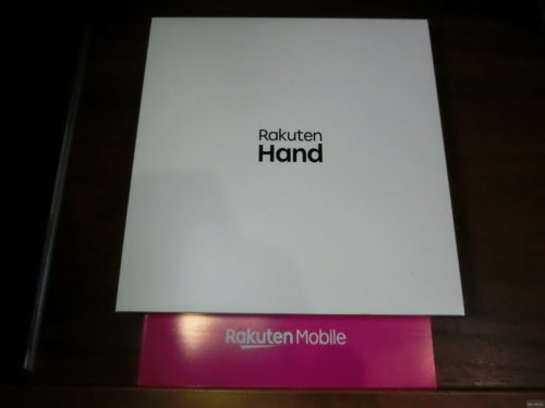 RakutenMobileのRakutenHand
