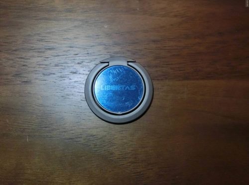 激薄、激安スマホリング