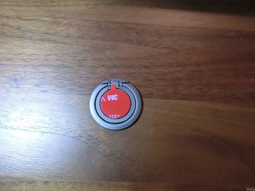 激薄、激安スマホリング