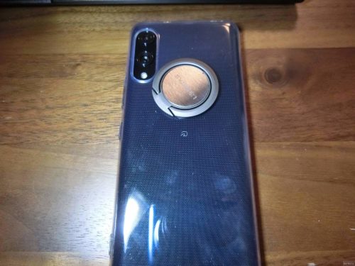 激薄、激安スマホリング