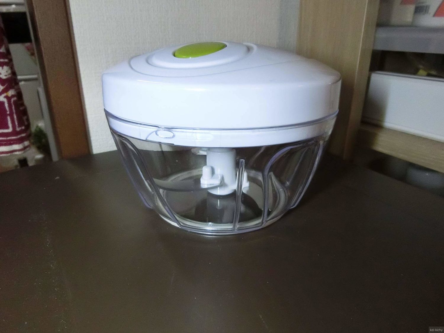 【コンポストに最高】みじん切りチョッパーで簡単みじん切り