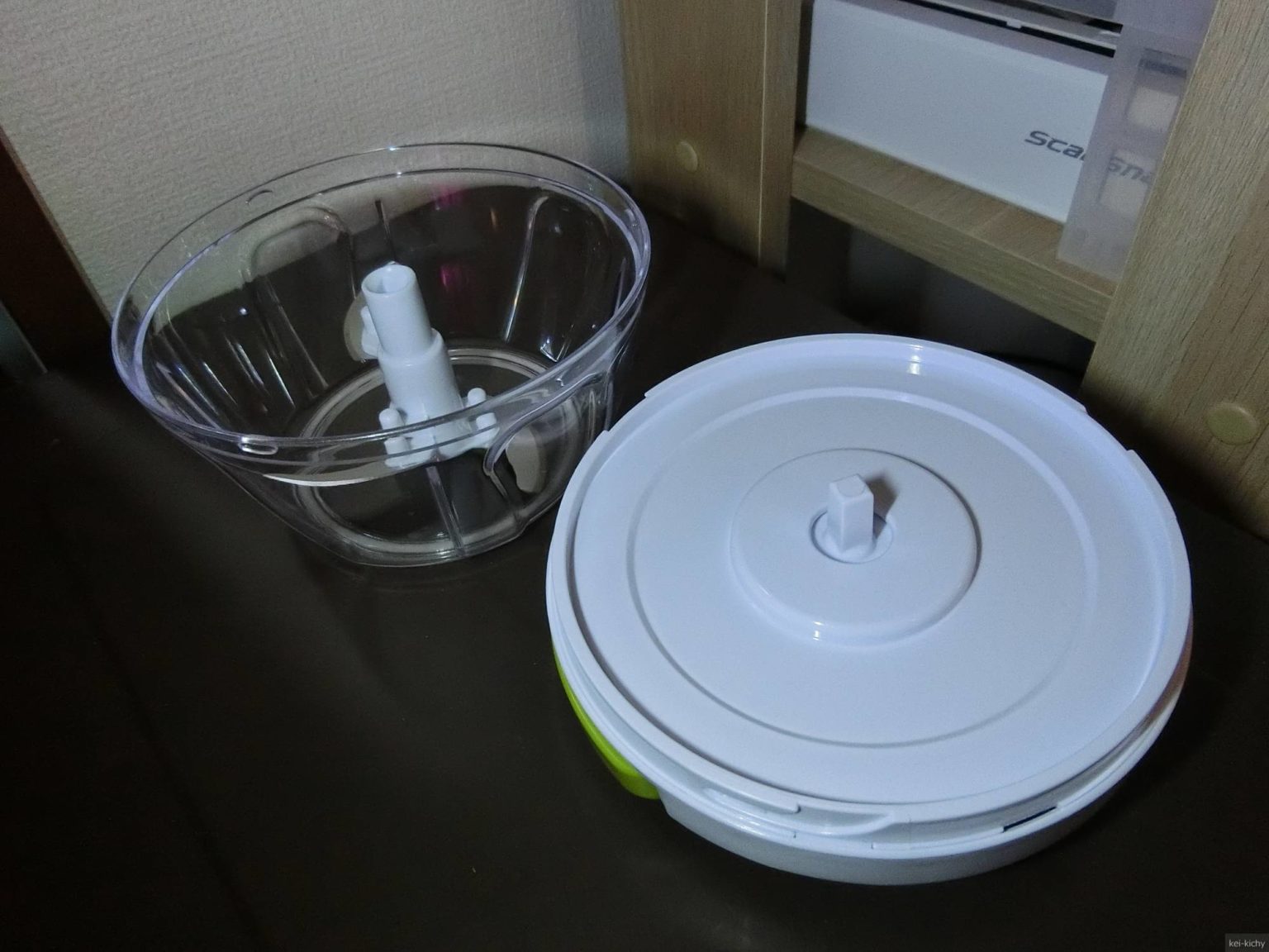 【コンポストに最高】みじん切りチョッパーで簡単みじん切り