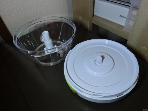 【コンポストに最高】みじん切りチョッパーで簡単みじん切り