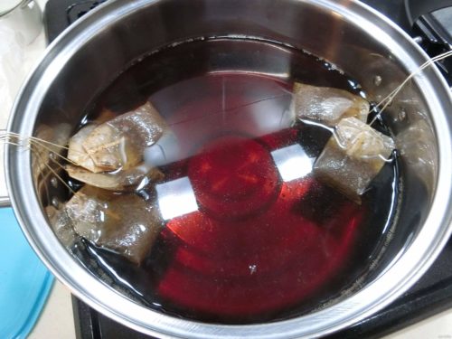 【DIY】帆布バックを紅茶染めして遊ぶ