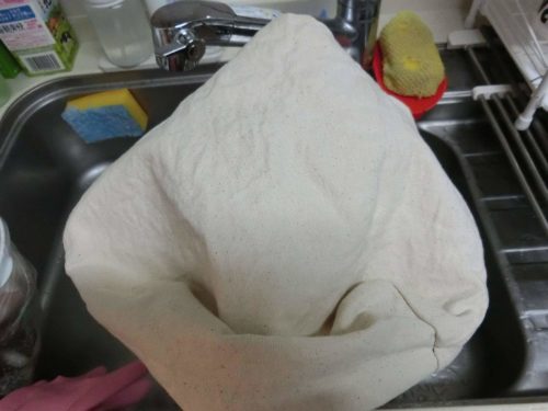 【DIY】帆布バックを紅茶染めして遊ぶ