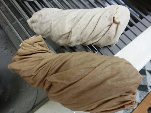 【DIY】帆布バックを紅茶染めして遊ぶ