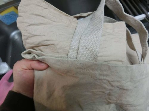 【DIY】帆布バックを紅茶染めして遊ぶ