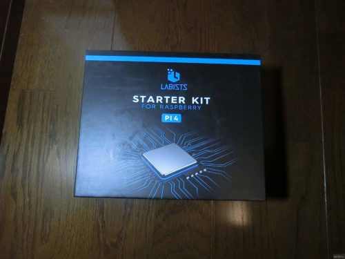 【新しいオモチャ】RaspberryPi4Bと周辺パーツを購入