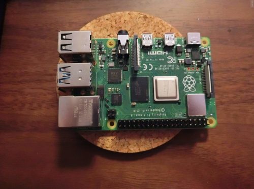 【新しいオモチャ】RaspberryPi4Bと周辺パーツを購入