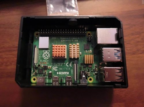 【新しいオモチャ】RaspberryPi4Bと周辺パーツを購入