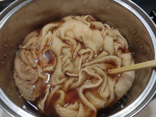 【DIY】帆布バックを紅茶染めして遊ぶ