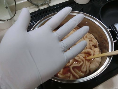 【DIY】帆布バックを紅茶染めして遊ぶ