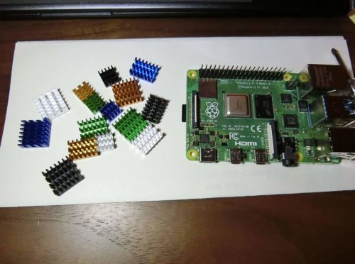 【新しいオモチャ】RaspberryPi4Bと周辺パーツを購入