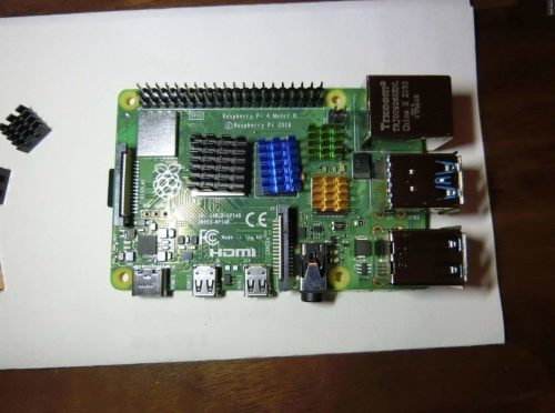 【新しいオモチャ】RaspberryPi4Bと周辺パーツを購入