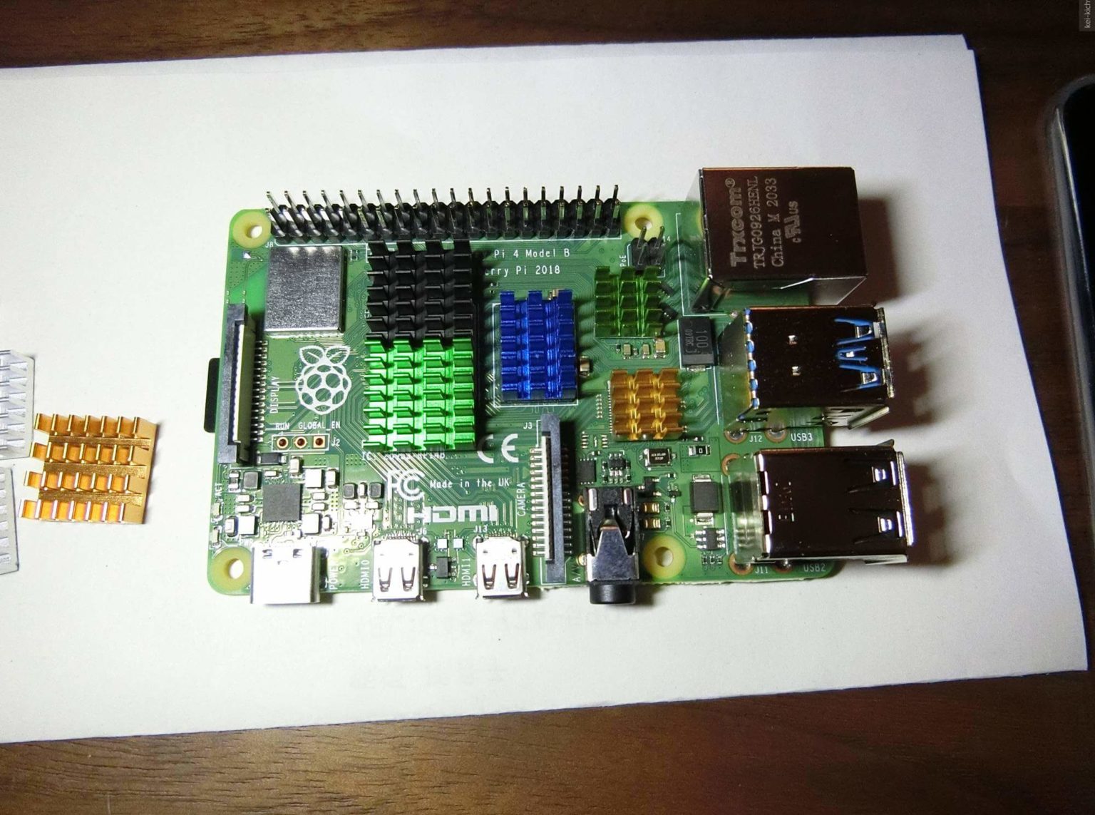 【新しいオモチャ】RaspberryPi4Bと周辺パーツを購入