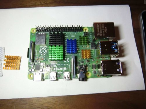 【新しいオモチャ】RaspberryPi4Bと周辺パーツを購入