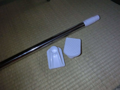 【DIY】和室にカーテンを設置