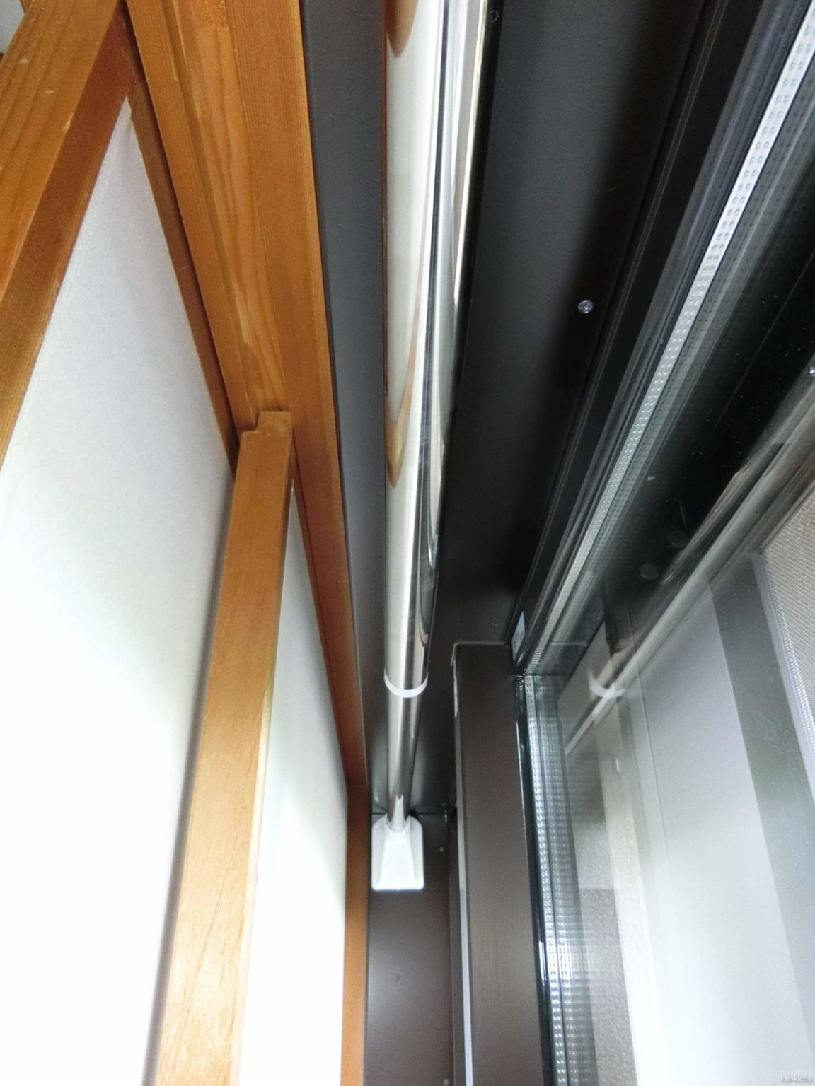 【DIY】和室にカーテンを設置