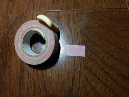 クリップタイプのテープカッターを入手!