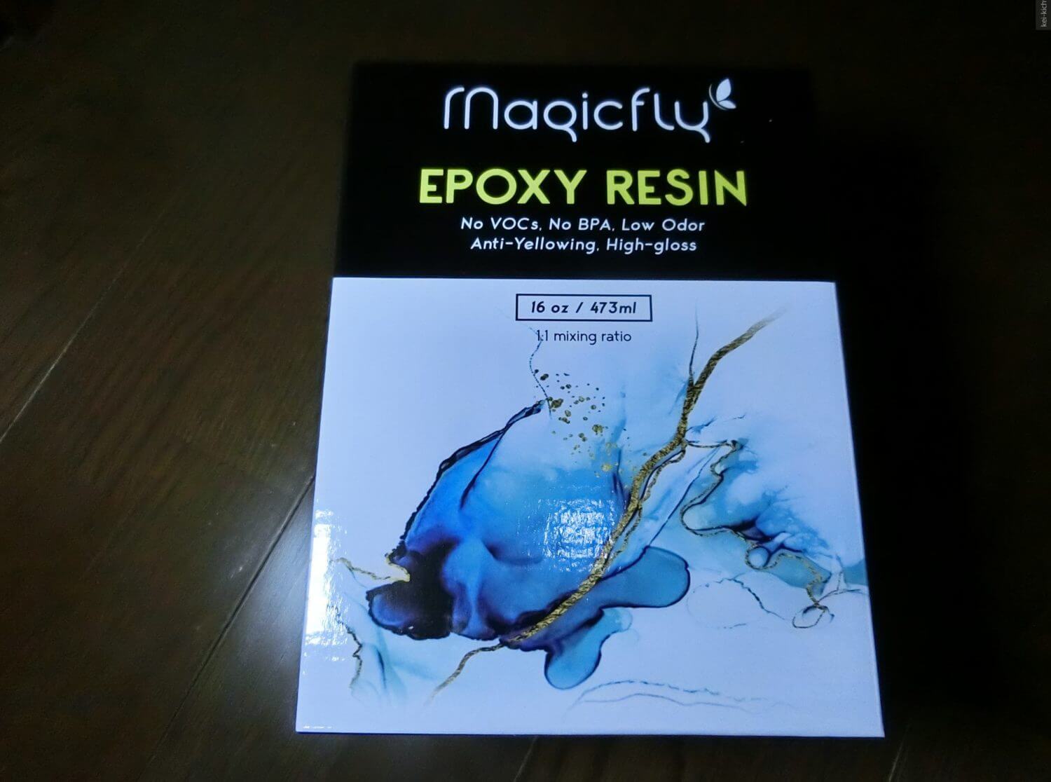 思い出のお菓子をエポキシ樹脂で固めて保存した話