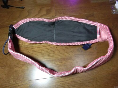 【日本製】簡単抱っこ紐のダッコルトを購入