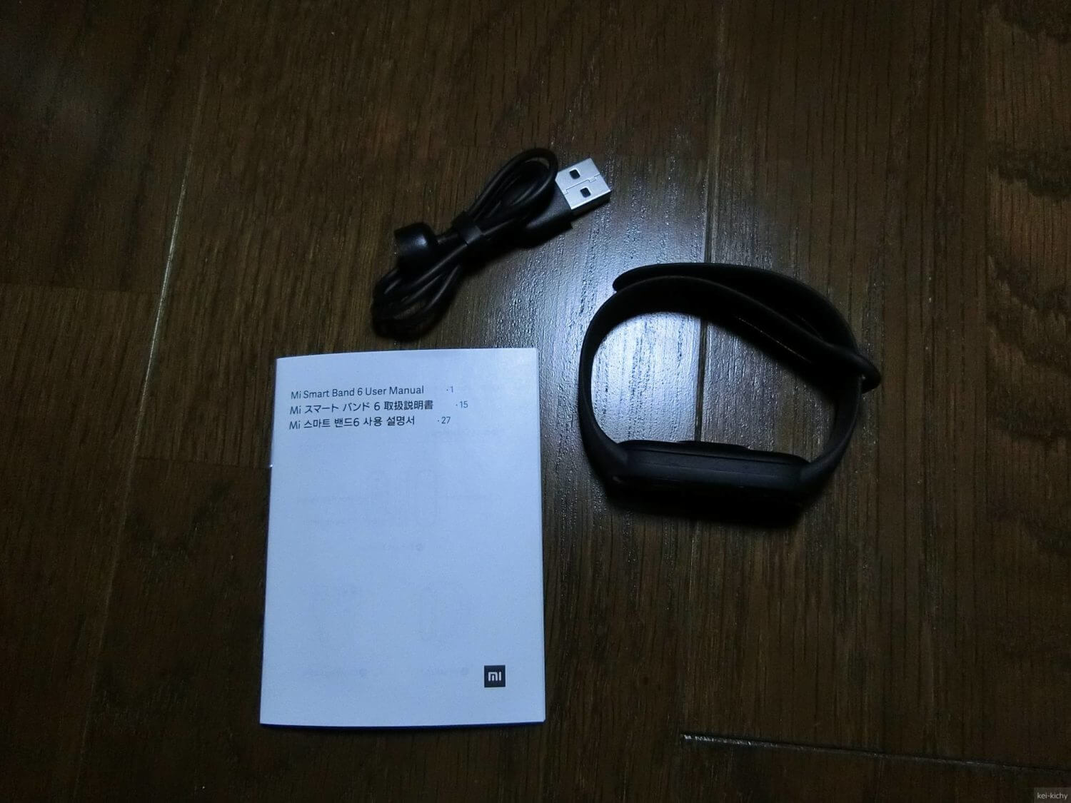 【健康管理】XiaomiのアクティビティトラッカーMi band6を購入