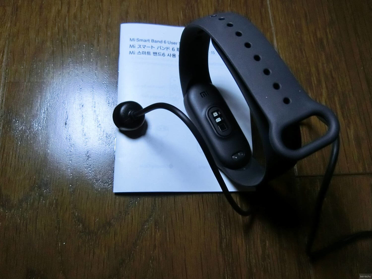 【健康管理】XiaomiのアクティビティトラッカーMi band6を購入