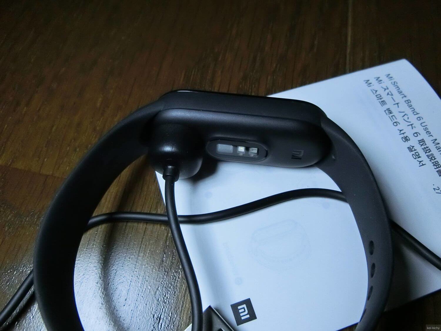 【健康管理】XiaomiのアクティビティトラッカーMi band6を購入