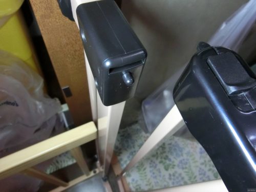 ついにベビーゲートを導入