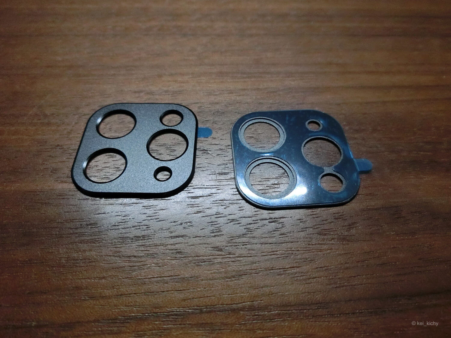 iPadProカメラ保護パネル