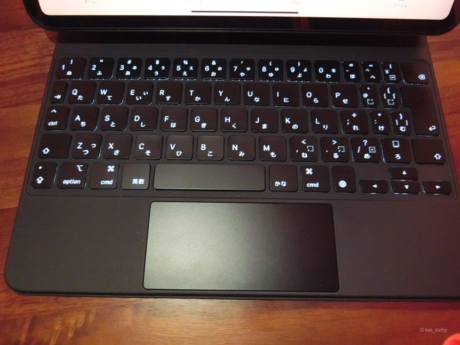 iPad（11インチ）用Magic Keyboard