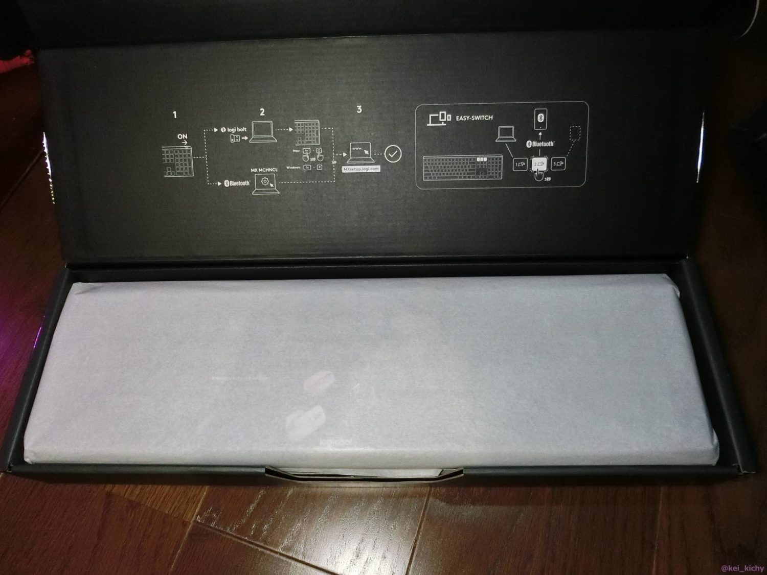 LigicoolのMXMechanialを購入