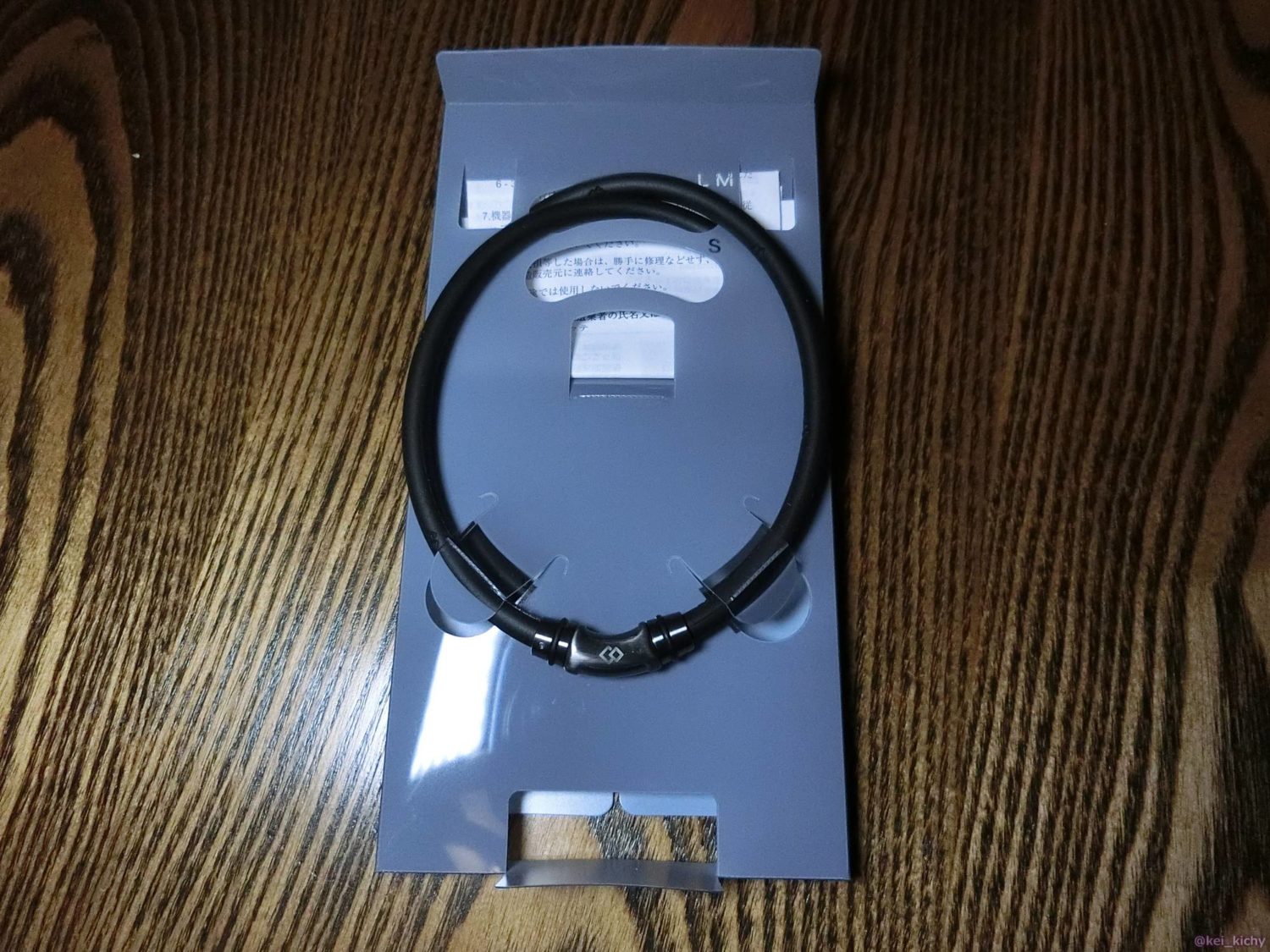 コラントッテ ネックレス CREST R exを購入。