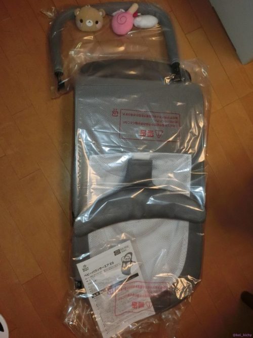 【体験記とその後】西松屋のベビーバウンサーエアESを購入